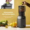 Balter Entsafter 250W, 108MM Öffnung, Entsafter für Gemüse Produktbild-Vorschau 4