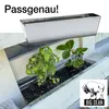 BigDean 6er Set Zink Paletten Blumenkästen - Einsatz 38cm Produktbild-Vorschau 4