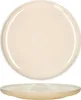 Ritzenhoff 6x Jasper Speiseteller Ø25,4cm Vanille Steingut Produktbild-Vorschau 3
