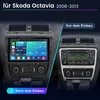 Radio samochodowe 10-calowe do Skody Octavia II (1Z3, 1Z5) Podgląd zdjęcia produktu 2