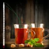 Teethermometer Glas 24cm mit Schnur Temperaturkontrolle von Produktbild-Vorschau 3