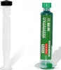 Soldermaska zielona 10ml z tłoczkiem + Lampa do utwardzania Voir les images du produit 2