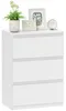 Kommode mit 3 Schubladen, grifflos modern, Sideboard Produktbild-Vorschau 2