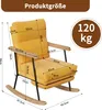 Hojdacia stolička ProximaX s výsuvnou opierkou na nohy, Náhľad obrázku produktu 5