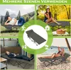 JOIEYOU Feldbett Klappbar 185x75 cm Klappbett Campingbett Produktbild-Vorschau 4