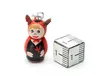 Teufel Glückspüppchen Charm Miniblings Anhänger Devil Produktbild-Vorschau 3