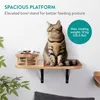 Navaris Futterstation für Katzen - Futternapf Katze - Produktbild-Vorschau 3