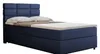 Boxspringbett 120x200, mit Bettkasten, Dunkelblau, Matratze Produktbild-Vorschau 6