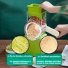 Gemüseschneider, 6 Klingen, Zerkleinerer, Salatschneider, Produktbild-Vorschau 5