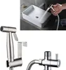 Bidet Ruční sprcha Sprcha s hadicovým adaptérem Držák Náhled obrázku produktu 3