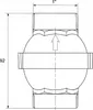 Differentialventil 1"" Zr25 Produktbild-Vorschau 2