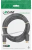 InLine® DisplayPort Kabel, schwarz, vergoldete Kontakte, 5m Produktbild-Vorschau 4