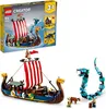 LEGO® Creator 31132 Wikingerschiff und Seeschlange Produktbild-Vorschau 1