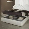 Letto con contenitore Marubi colore bianco Anteprima dell’immagine prodotto 5