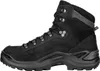 A black hiking boot shown from the side against a white background. Produktbild-Vorschau