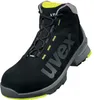uvex 1 botte S2 noir, jaune largeur 12 taille 45 Voir les images du produit 1