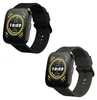 kwmobile 2x Uhrenarmband für Huami 22mm Amazfit Bip 6 / Bip Produktbild-Vorschau 8