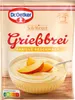 Oetker Grießbrei-Vanille 90g Produktbild-Vorschau 1