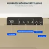 A close-up of a desk control panel with labels. Anteprima dell’immagine prodotto