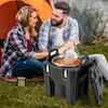 Pojemnik termoizolacyjny COSTWAY 30L z kółkami z hamulcem, Podgląd zdjęcia produktu 2