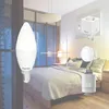 A bedroom scene with smart home devices integrated into the environment. Produktbild-Vorschau