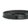 A close-up of a round black charcoal filter. Produktbild-Vorschau