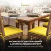 Poduszki siedziskowe Lavea® 40x40 cm - zestaw 8 sztuk, z Podgląd zdjęcia produktu 5
