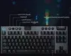 Logitech G G915 TKL, Przewodowa, RF Wireless + Bluetooth, Podgląd zdjęcia produktu 13