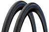 2x Continental Ultra Sport III 25-622 schwarz/blau Produktbild-Vorschau 1