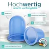 KURGLAS Schröpfgläser Silikon [2 Stk.] - Effektives Produktbild-Vorschau 3