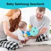 Baby Spielzeug Raupe 0-3-6 Monate – Montessori Sensorik Produktbild-Vorschau 4