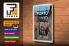 Blechschild Reise 20x30cm Porto portugal Altstadt Bild Produktbild-Vorschau 3
