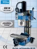 Güde Mini Bohr- & Fräsmaschine GBF 550 Produktbild-Vorschau 17