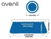 Avenli Prompt Set 360x90cm Pool Set mit Filterpumpe und Produktbild-Vorschau 3