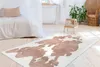 Rabbit Animal 500 Taupe / Weiß 120cm x 160cm Produktbild-Vorschau 2