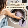 Birnen-Sitzsack aus Cord mit abnehmbarem Bezug 105 x 85 cm, Produktbild-Vorschau 7