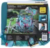 Dunlop Fietstas Rugzak 2in1 20Liter Inhoud Tropische Print Anteprima dell’immagine prodotto 2