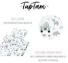 TupTam Kinder Bettwäsche Set Babybettwäsche Bettbezug 100 x Produktbild-Vorschau 6