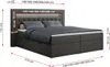 Boxspringbett 140x200 mit Led, Polsterbett 140x200 mit LED Produktbild-Vorschau 6