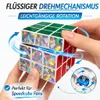 Cubic Zauberwürfel 3x3 Puzzle Würfel 6 cm Speed Cube – Produktbild-Vorschau 2