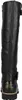 A back view of a black leather boot. Anteprima dell’immagine prodotto