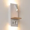 Applique con luce di lettura da 3 W, luce posteriore da 3 W Anteprima dell’immagine prodotto 1