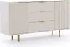 Cassettiera ampia STELLA - cashmere / oro Anteprima dell’immagine prodotto 3