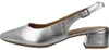 Tamaris Sling Sandalette  Metallic Produktbild-Vorschau 2