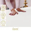 Zestaw 2 sztuk prześcieradeł satynowych Lavea® z gumką, Podgląd zdjęcia produktu 2