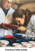 Saquella Caffè Espresso Bar Italia 100 % Arabica ganze Produktbild-Vorschau 7