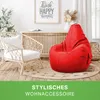 Green Bean® Sitzsack mit Rückenlehne "Cozy" 80x70x90cm - Produktbild-Vorschau 8