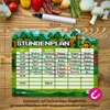 itenga Stundenplan magnetisch Motiv PIXEL 28,1 x 22,3cm Produktbild-Vorschau 5