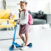 MalPlay Kinderroller Cityroller Scooter Klappbar Produktbild-Vorschau 4