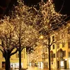 LED Lichterkette 100m 1000LEDs Lichtervorhang mit 8 Produktbild-Vorschau 8